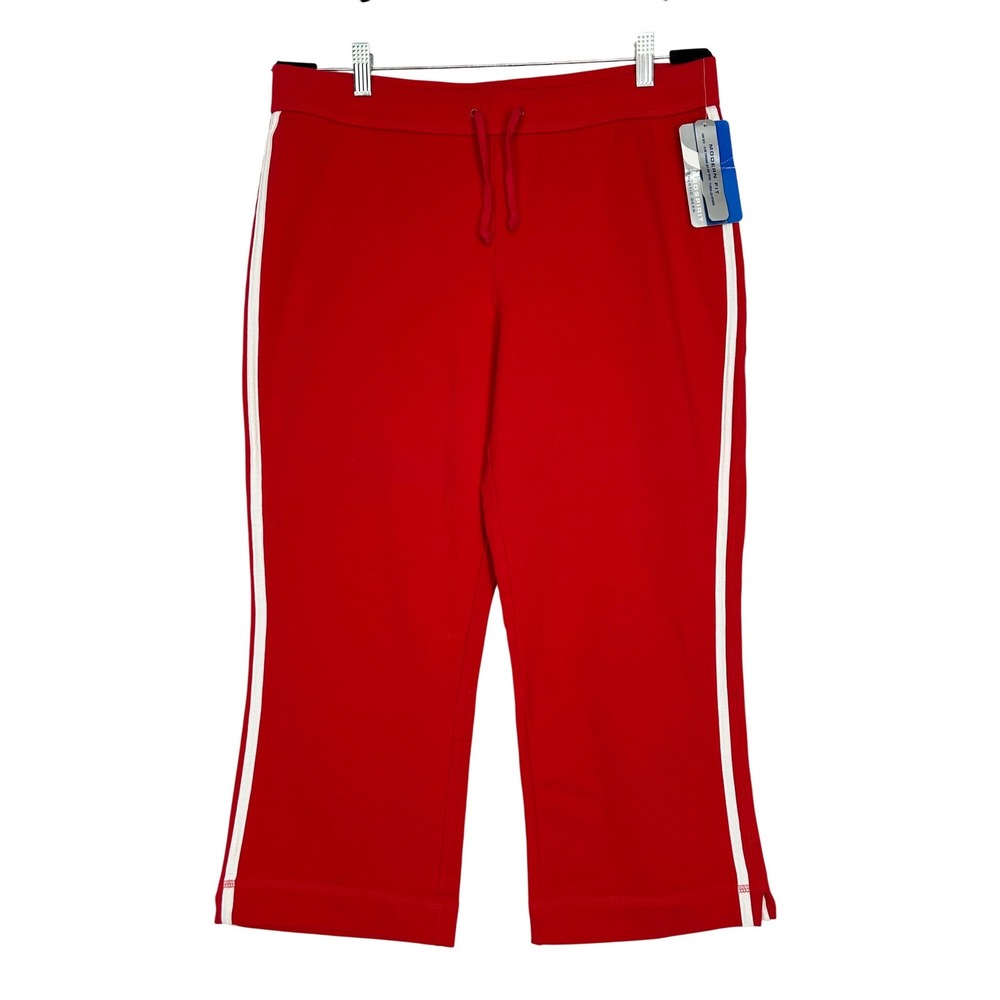 PROSPIRIT Athletic Gear Apple Red Modern Fit Athletic Pants Women's Large NWT